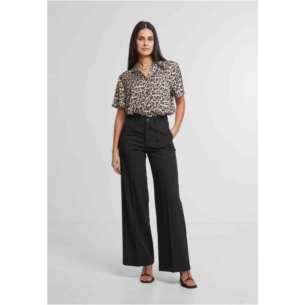 Urban Classics - Leo Resort Blouse - Bruin